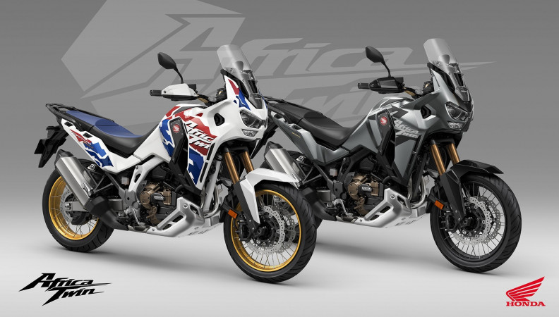 HONDA Africa Twin - Adventure Sports Suspensions électroniques DCT 2025