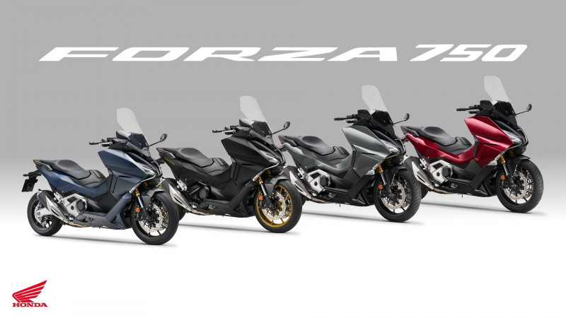 HONDA FORZA 750