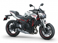 KAWASAKI Z 650 BLANC