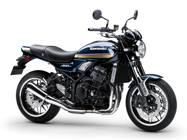 KAWASAKI Z 900 RS BLEU 2022
