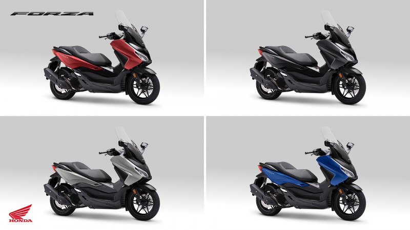 HONDA FORZA 125