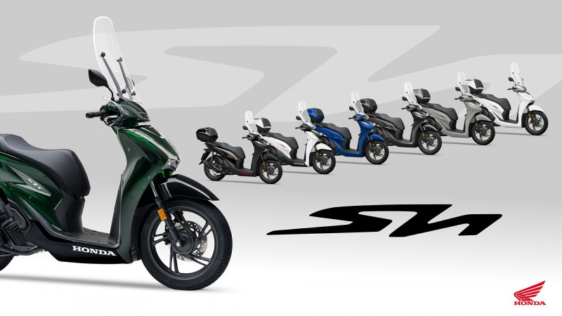 HONDA SH 125i
