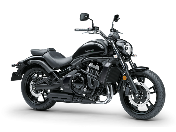 KAWASAKI VULCAN S 650 NOIR MAT
