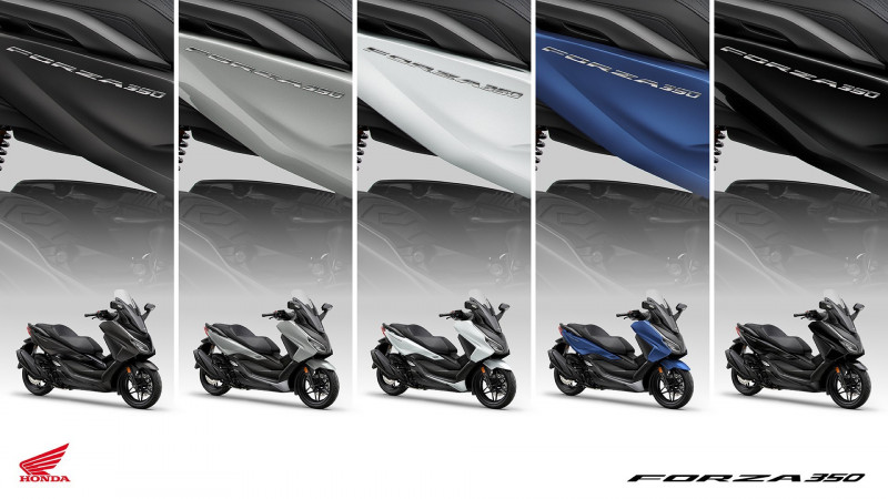 HONDA FORZA 350