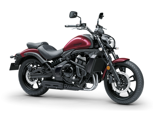 KAWASAKI VULCAN S 650 ROUGE