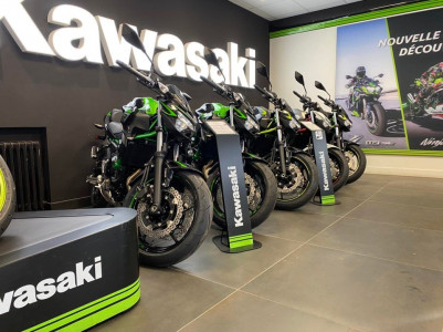 Gamme Kawasaki 2023 Disponible