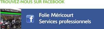Suivez nous sur Facebook